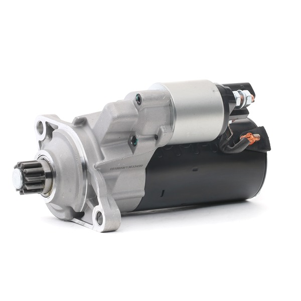 OEM Starter SKODA 2.0 TDI 16V 140 CP motor diesel 02E911023H de la RIDEX online la un preț incredibil