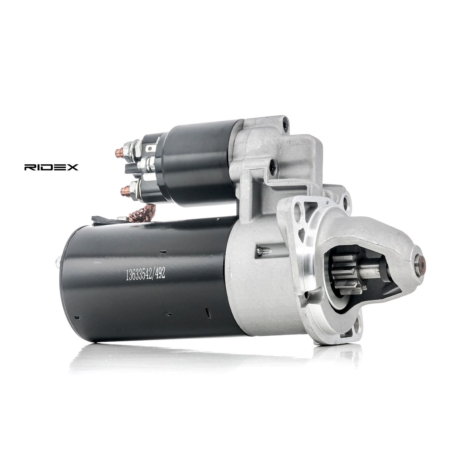 Köp RIDEX Startmotor Produktnummer: 2S0126 till det förmånliga priset av 1289,45 kr