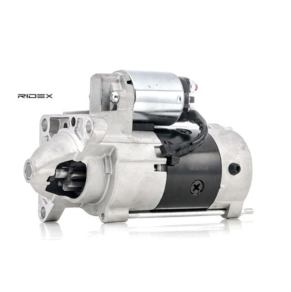 OEM Startmotor RENAULT 2.5 D 80 PK Diesel 09198664 van RIDEX online aan geweldige prijzen