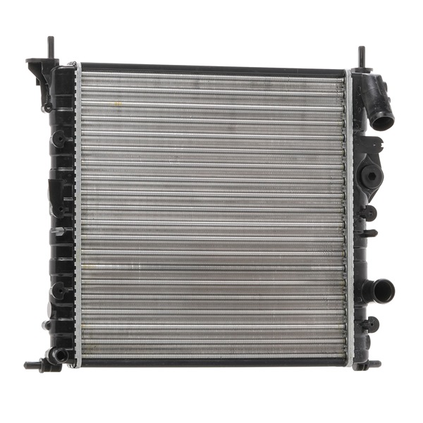 OEM Radiateur RENAULT 1.0 Flex (CB32, CB3B, CB3V, CB3W, BB32, BB3B, BB3V,... 77 PK Benzine/Ethanol 7700430647 van RIDEX online aan geweldige prijzen