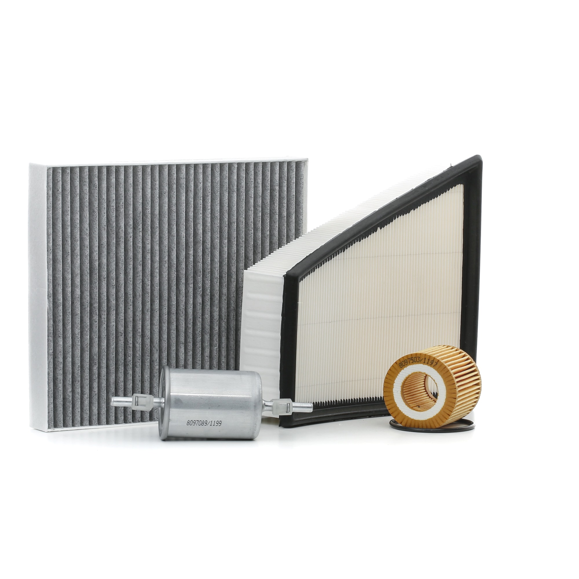 Kupite RIDEX Komplet filtra Št. izdelka: 4055F0075 po nizki ceni 27,93 €