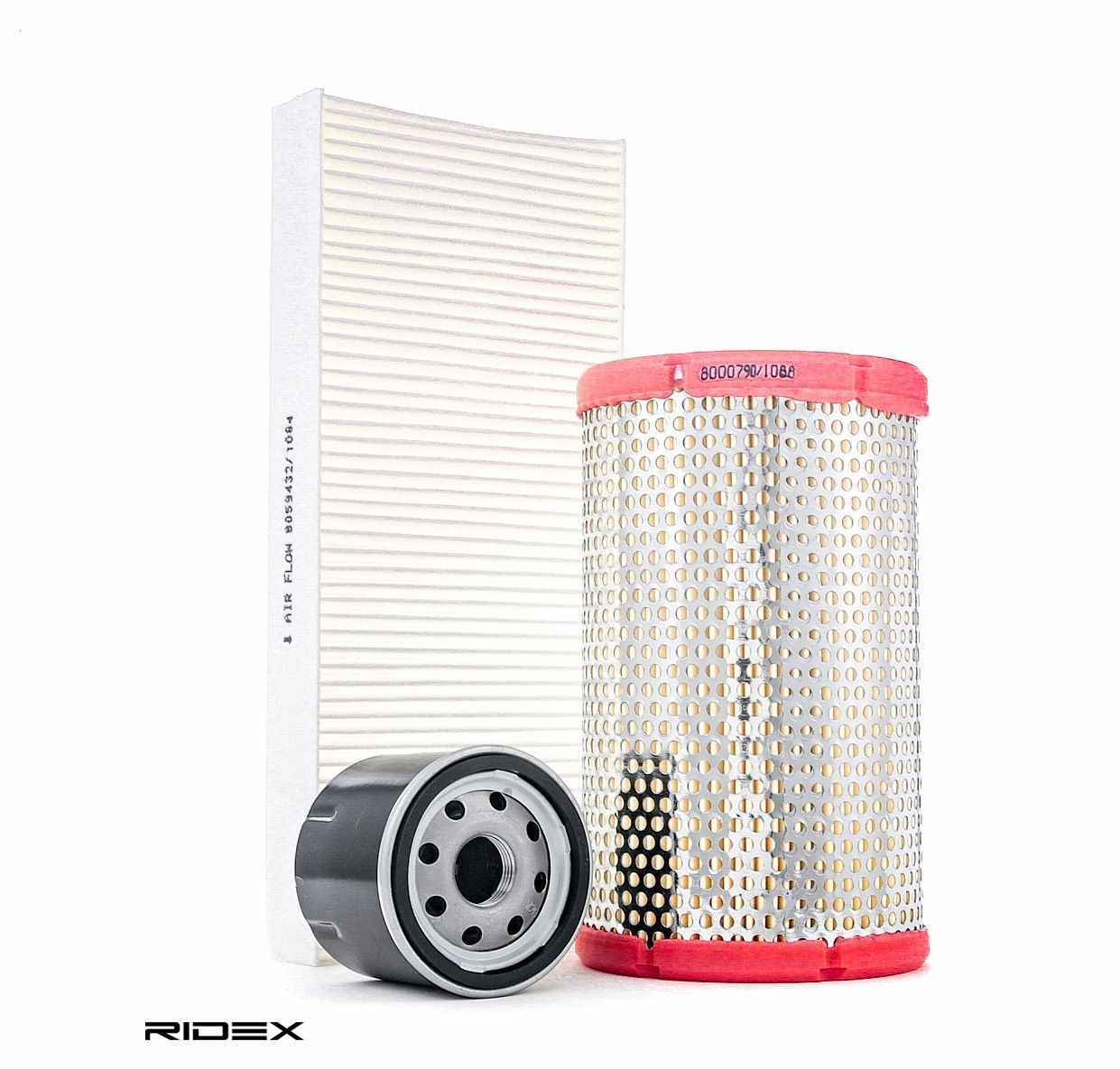 Kupite RIDEX Komplet filtra Št. izdelka: 4055F0094 po nizki ceni 21,01 €