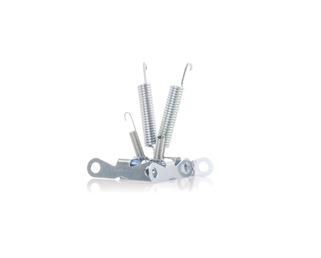 OEM Set accesorii, sabot de frana Volvo C70 1 Cabrio 2000 33407200, AS195, 669176 RIDEX