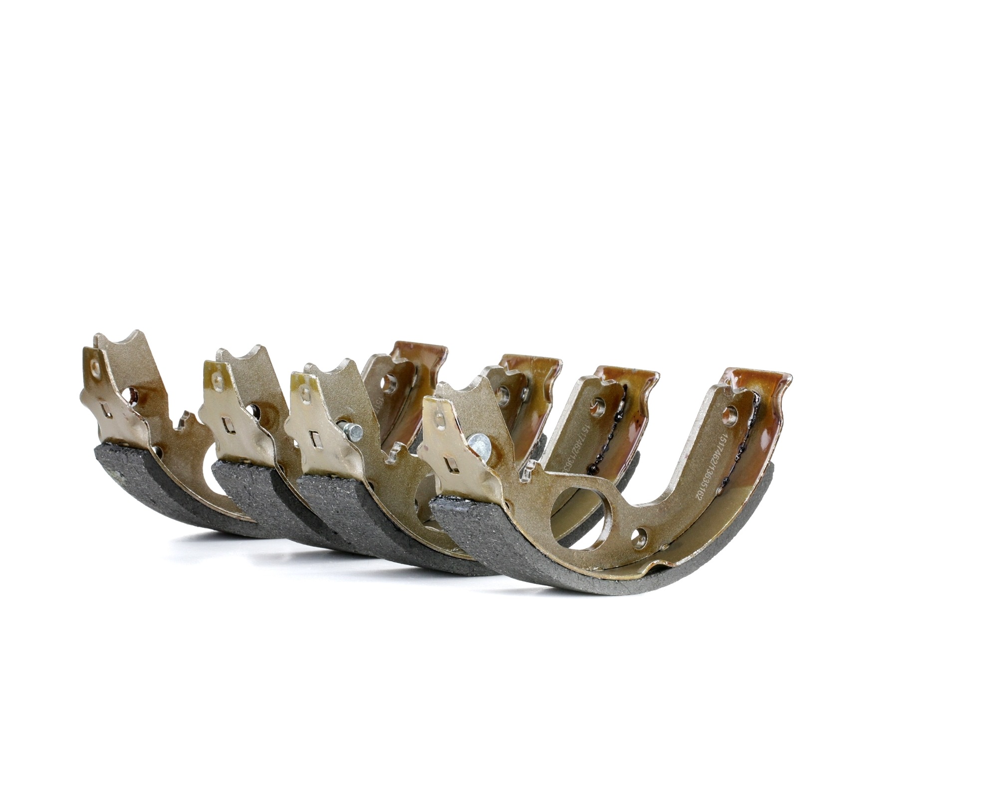 Ostke RIDEX Piduriklotside komplekt Toode nr.: 70B0295 madala hinnaga 29,90 €