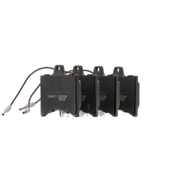 OEM Remblokken CITROËN 1.8 D 60 PK Diesel 425015 van RIDEX online aan geweldige prijzen