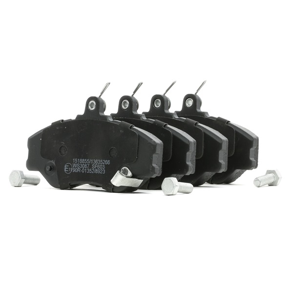 Köp billiga original Bromsbelägg 402B1092 jämförbara med 5810143A00 OEM nummer på nätet