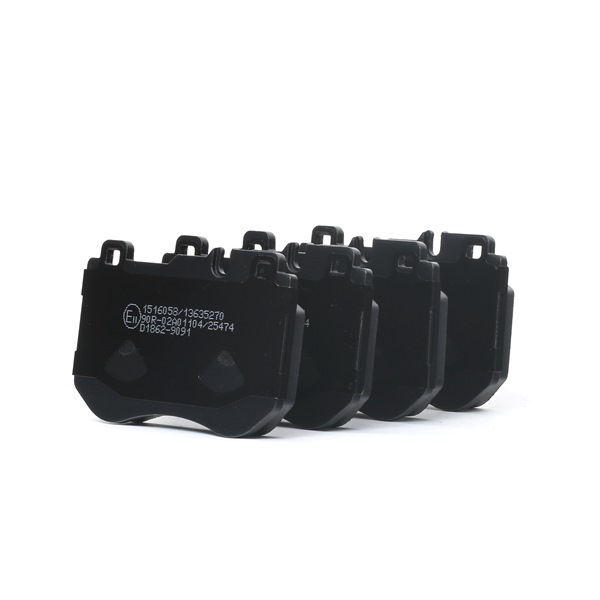 Acquista online Kit pastiglie freni 402B1095 originale a buon mercato, comparabile con i numeri OEM A0084201720