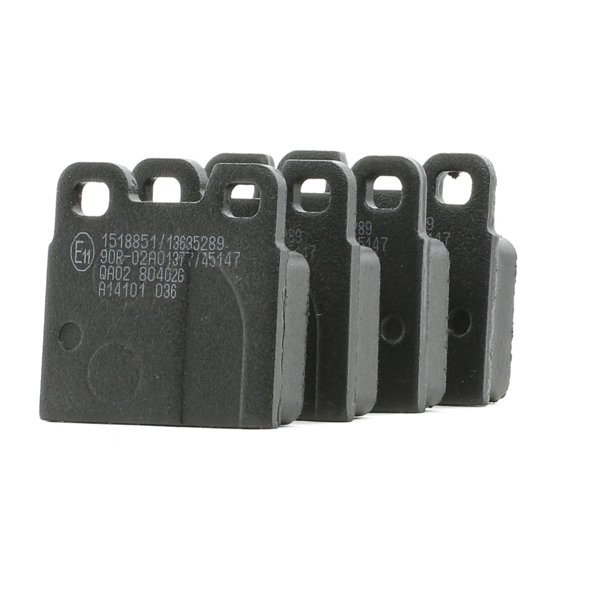 Ostke RIDEX Piduriklotsid Toode nr.: 402B1105 madala hinnaga 24,33 €