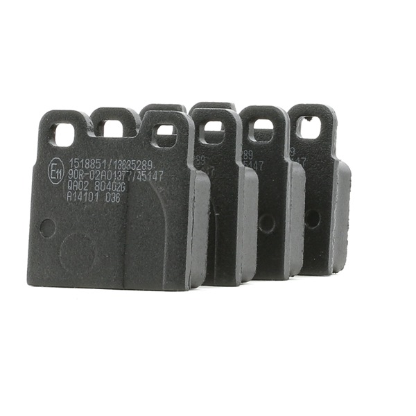 RIDEX 11 633 260 03 00 Bremsbeläge