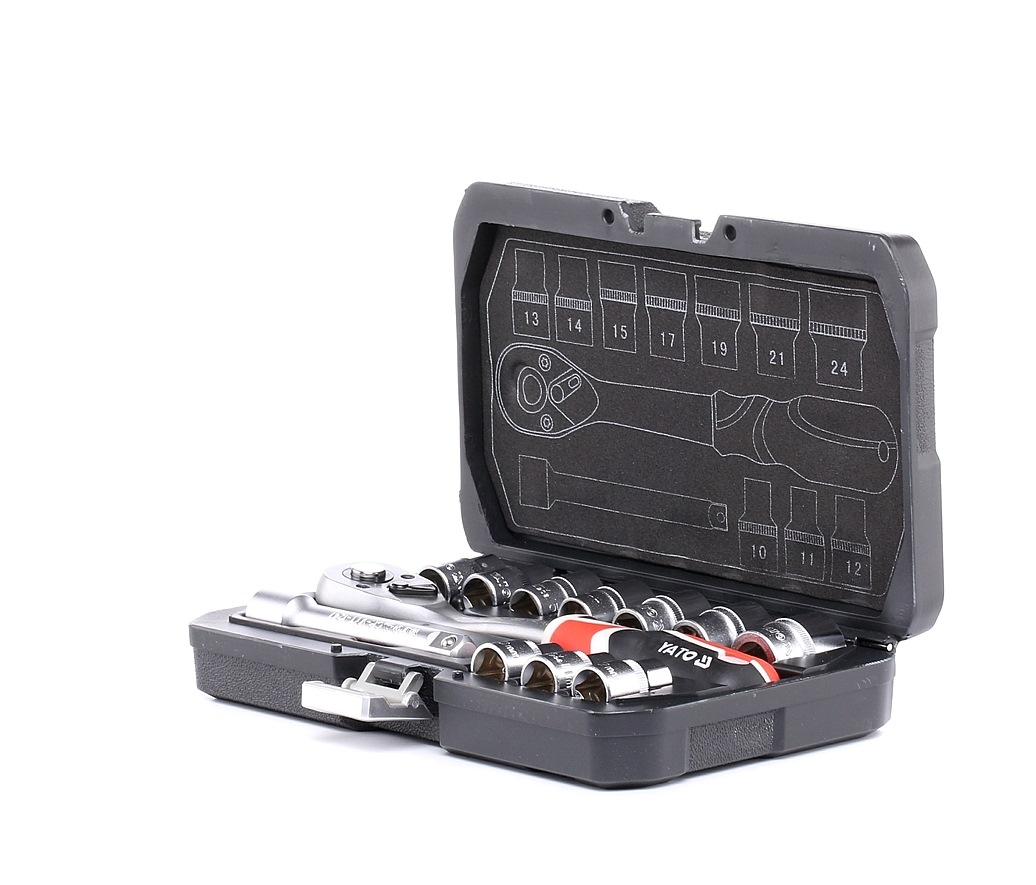 Įsigykite YATO Veržliarakčių rinkinys Prekės Nr.: YT-38671 už žemiausią 28,70 € kainą