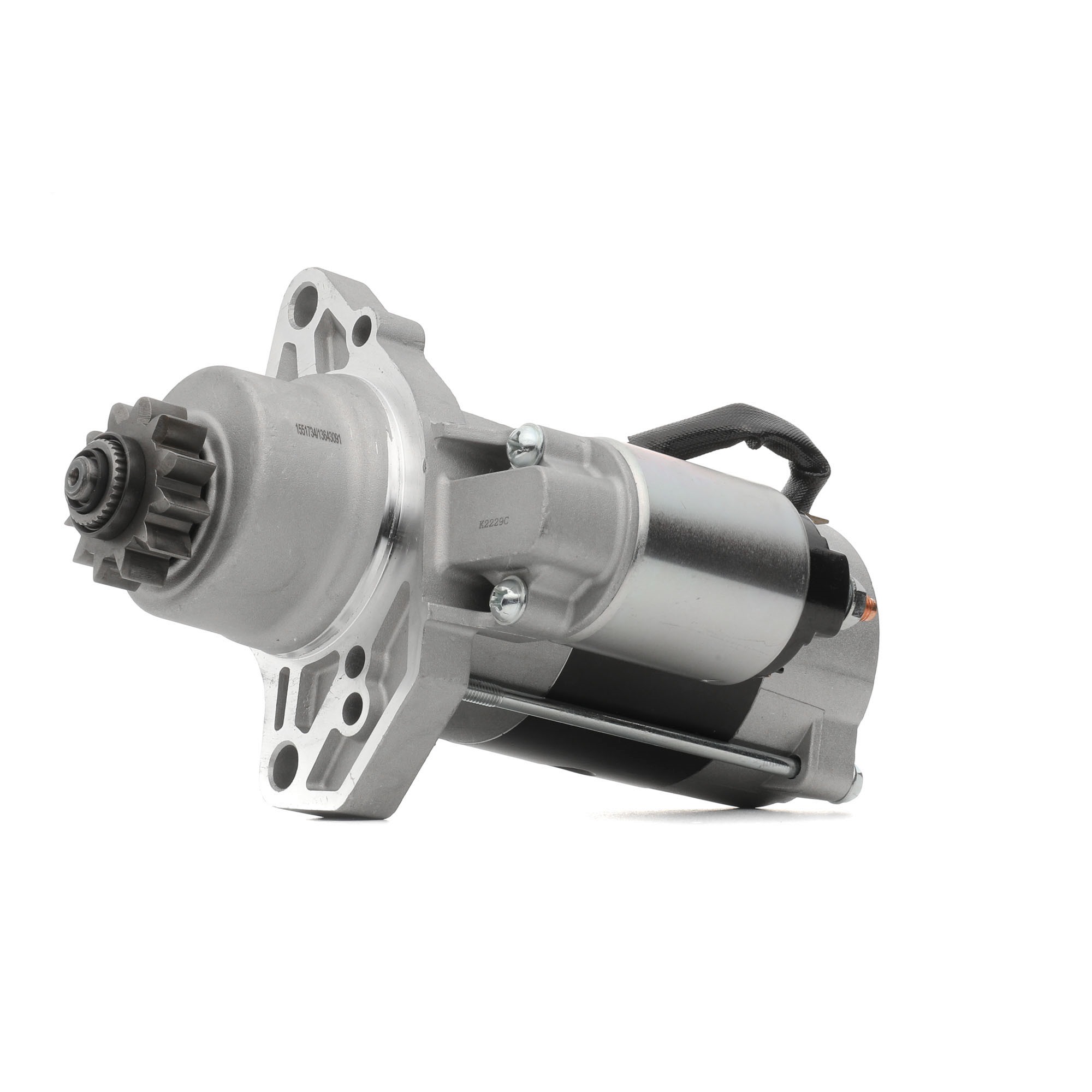 Köp RIDEX Startmotor Produktnummer: 2S0172 till det förmånliga priset av 2440,08 kr