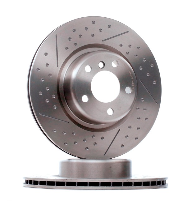 Köp billiga original Bromsskiva 82B1434 jämförbara med 34206797598 OEM nummer på nätet