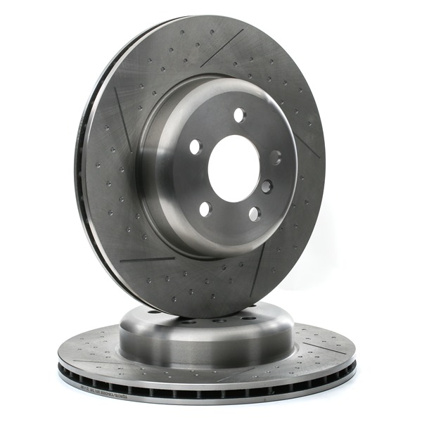 Köp billiga original Bromsskiva 82B1435 jämförbara med 34206797600 OEM nummer på nätet
