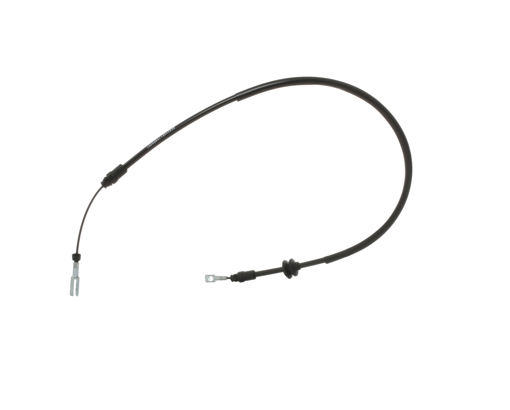 Įsigykite RIDEX Trosas, stovėjimo stabdys Prekės Nr.: 124C0474 už žemiausią 21,23 € kainą