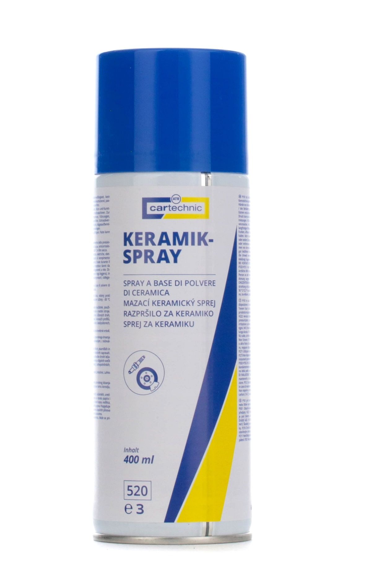 Įsigykite CARTECHNIC Keraminės pastos purškiklis Prekės Nr.: 40 27289 00471 6 už žemiausią 5,59 € kainą