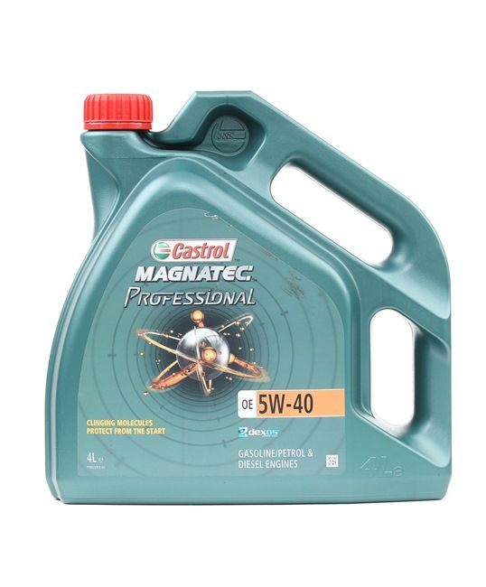 OEM Olio motore DACIA 1.6 MPI 85 84 CV Benzina da CASTROL online ad un ottimo prezzo