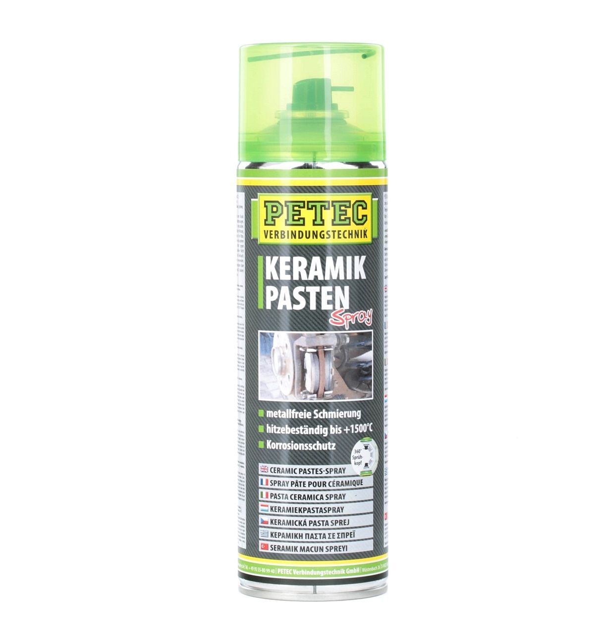 Įsigykite PETEC Keraminės pastos purškiklis Prekės Nr.: 70650 už žemiausią 8,61 € kainą
