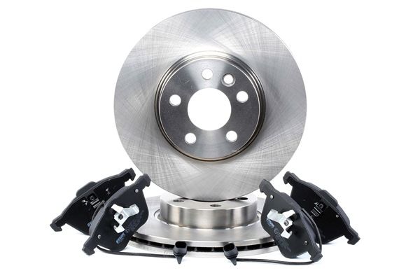 SUZUKI Swift III Hatchback (MZ, EZ) 2012 Jarrulevyt ja jarrupalat STARK OEM 1108038, 1133446, 1205696