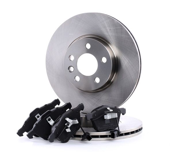 SUZUKI Swift III Hatchback (MZ, EZ) 2011 Jarrulevyt ja -palat RIDEX OEM 1108038, 1133446, 1205696