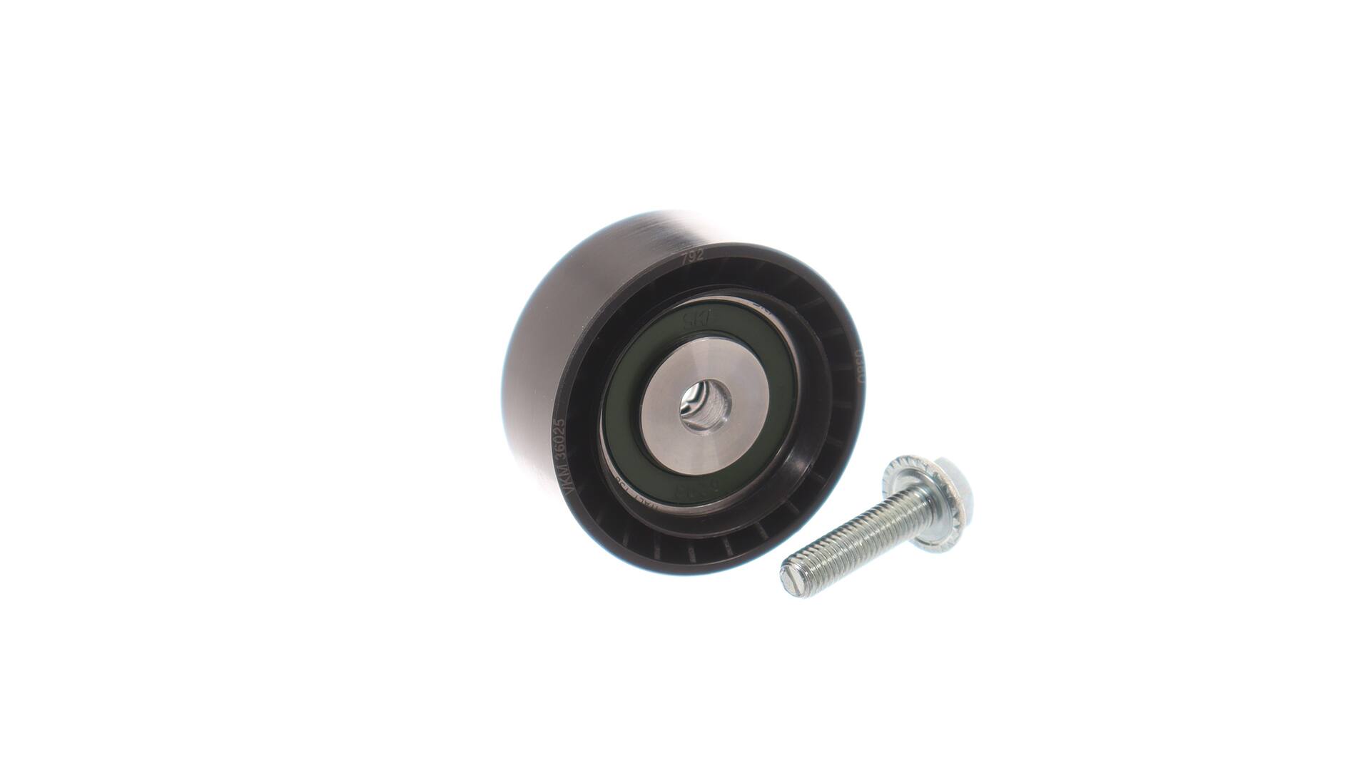 OE Vratna / vodici kladka, klinovy zebrovy remen DACIA SANDERO 2023 1175000Q0M, 1175000QAF, 119239050R z SKF