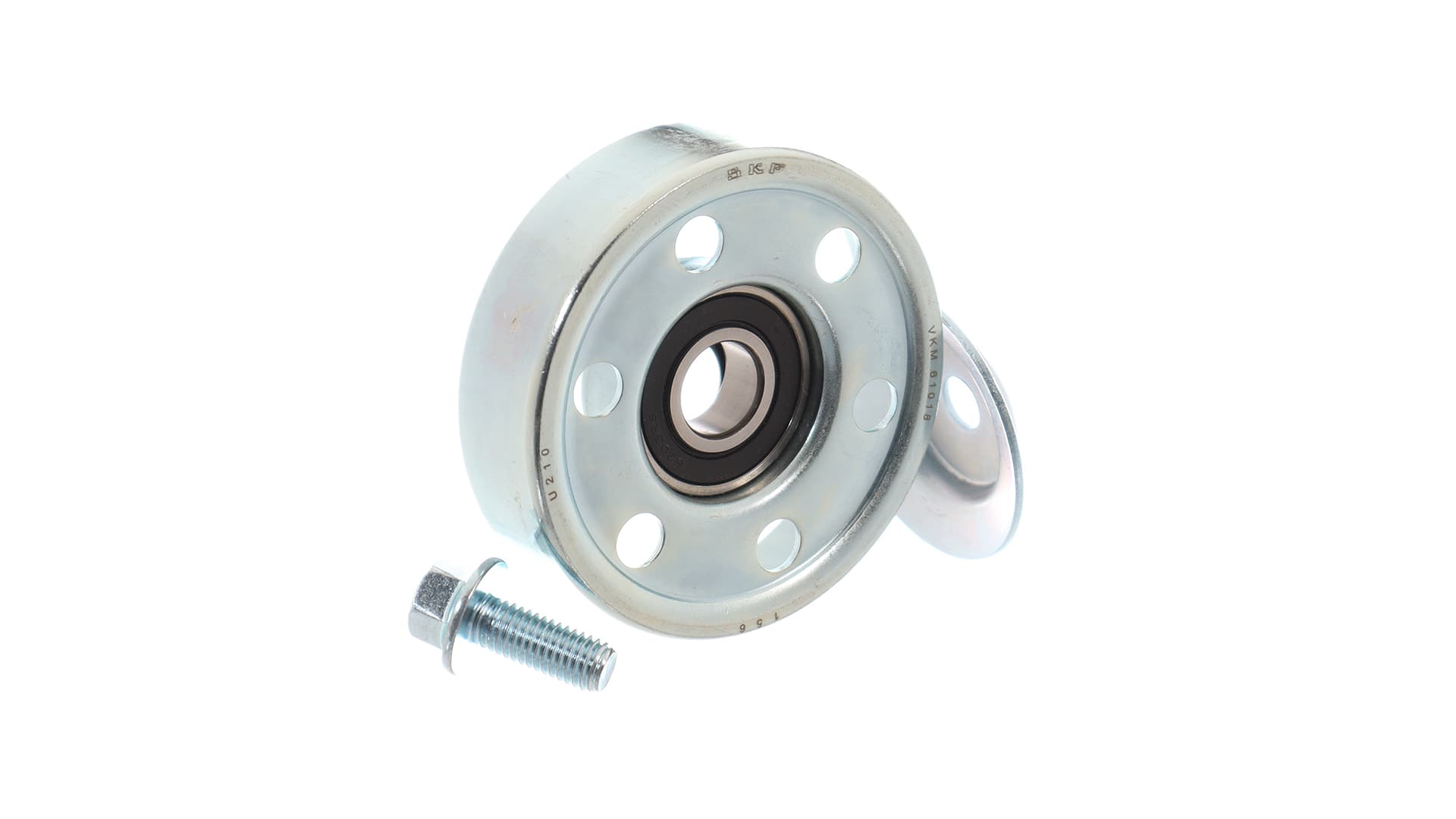OEM Vratná / vodiaca kladka rebrovaného klinového remeňa TOYOTA 2.0 D-4D (CLR30_) 116 HP nafta 1660327010 från SKF på nätet till fantastiska priser