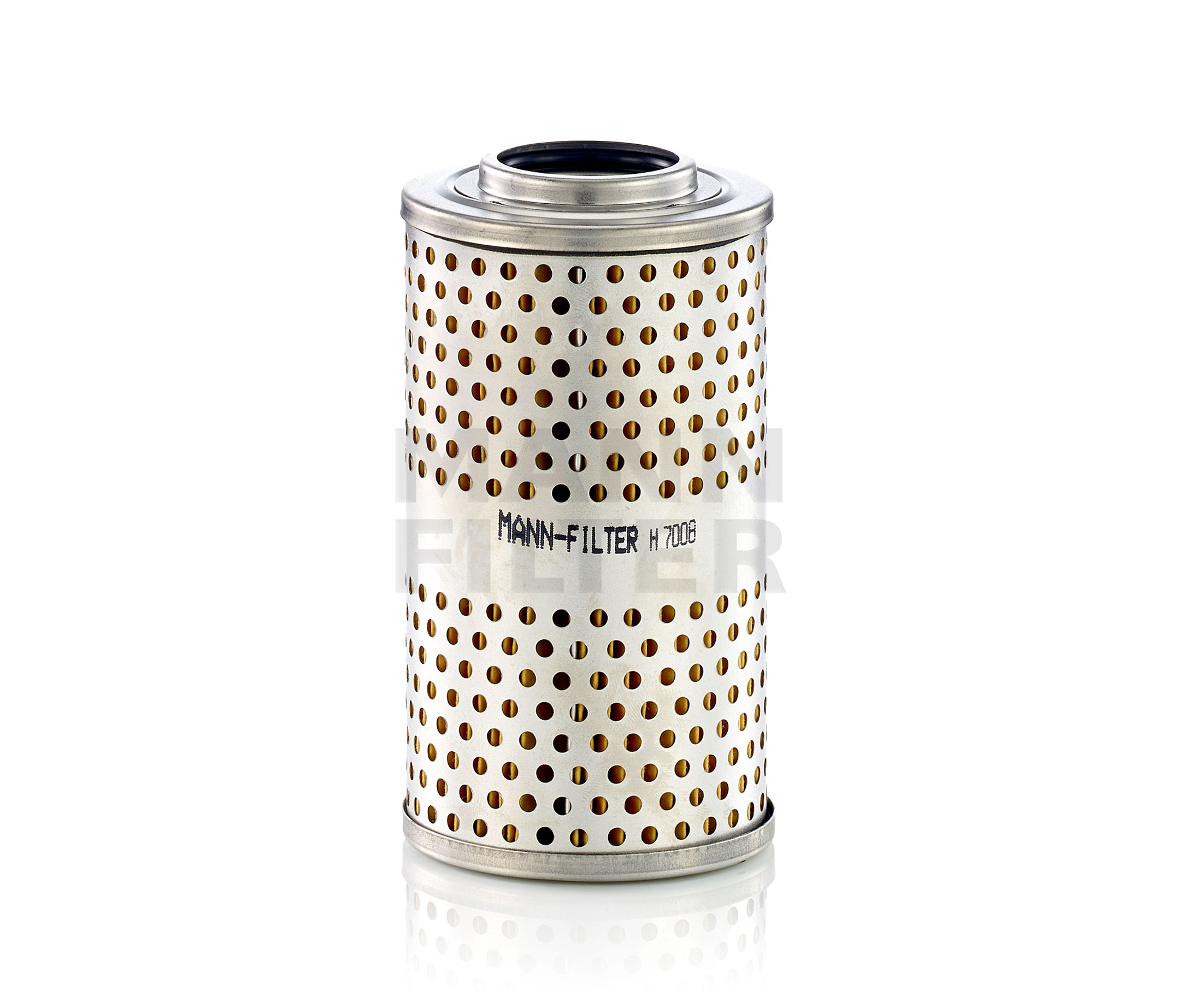 Köp MANN-FILTER Filter, drifthydraulik Produktnummer: H 7008 x till det förmånliga priset av 321,13 kr