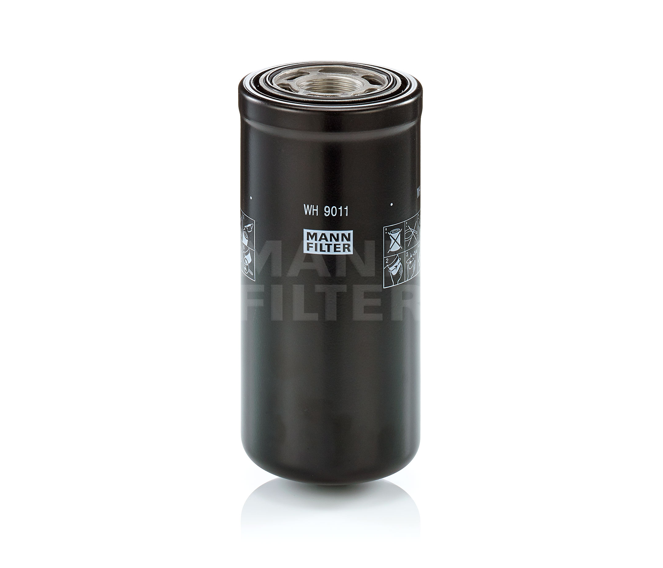 Köp MANN-FILTER Filter, drifthydraulik Produktnummer: WH 9011 till det förmånliga priset av 679,62 kr