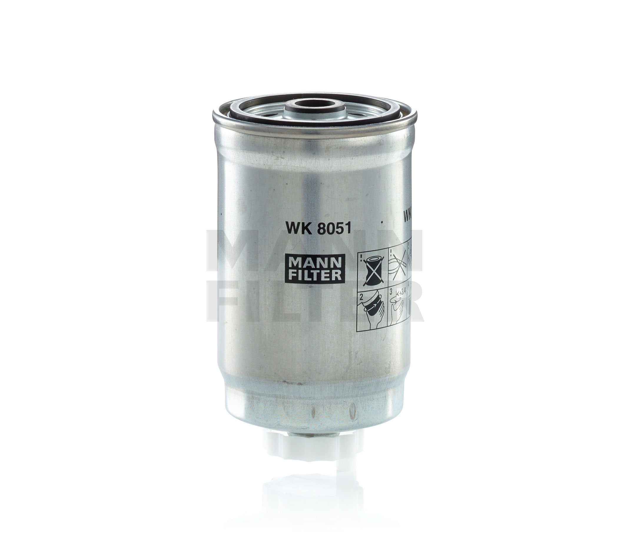 Ostke MANN-FILTER Kütusefilter Toode nr.: WK 8051 madala hinnaga 47,10 €