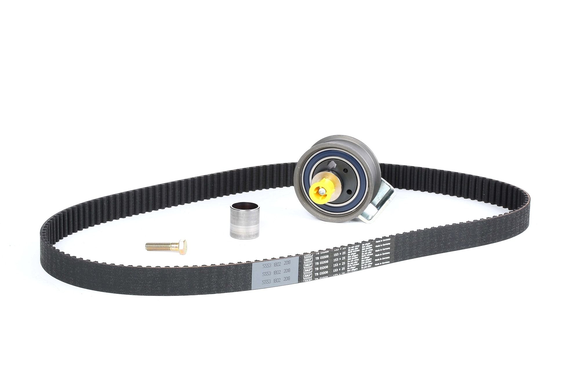 Įsigykite SKF Paskirstymo diržo komplektas Prekės Nr.: VKMA 01008 už žemiausią 71,01 € kainą