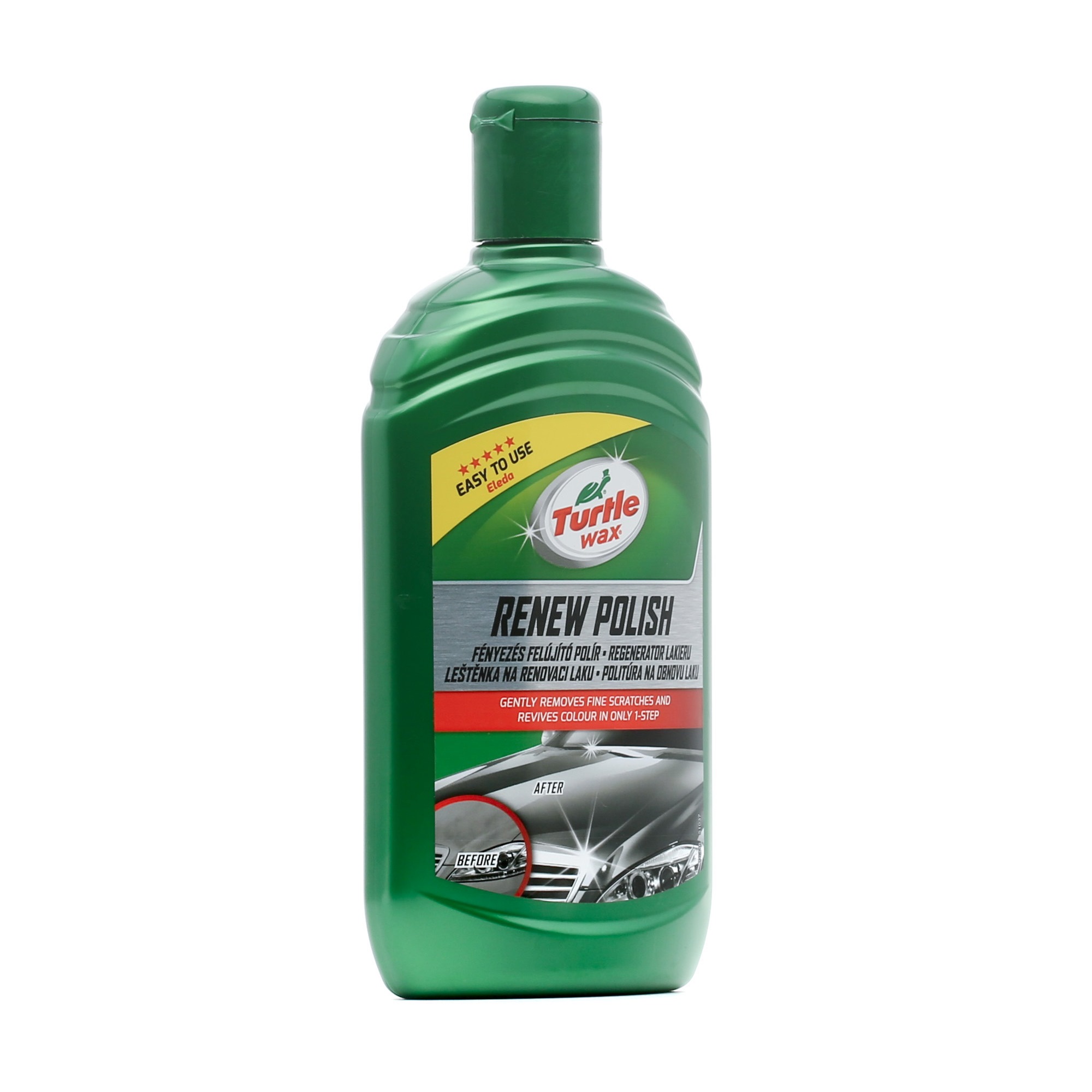 Köp TURTLE WAX Polish Produktnummer: 70-161 till det förmånliga priset av 104,46 kr