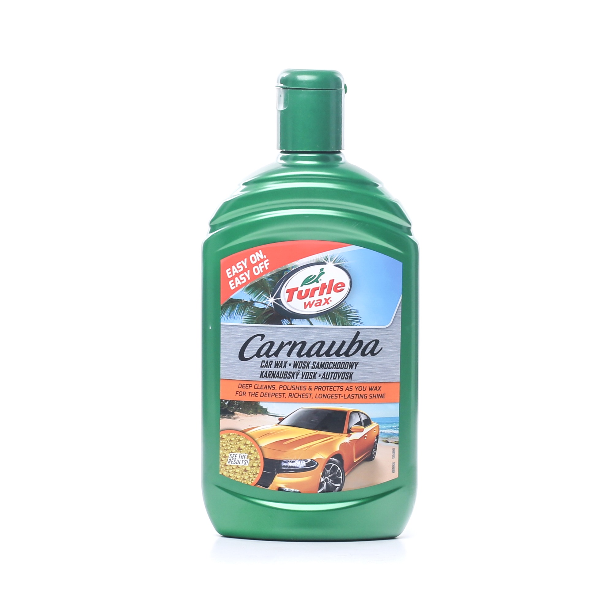 Köp TURTLE WAX Polish Produktnummer: 70-162 till det förmånliga priset av 111,54 kr