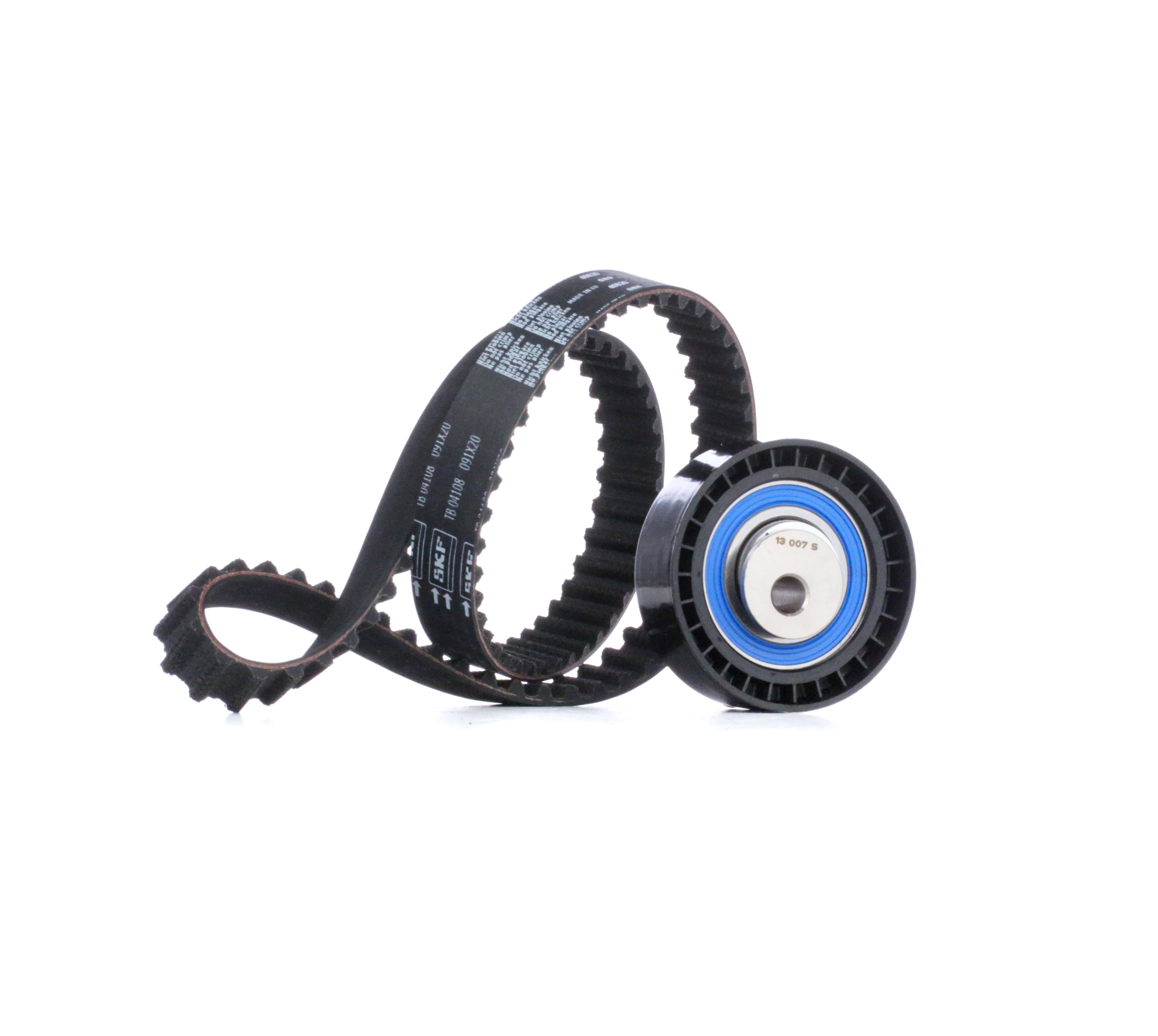 Įsigykite SKF Paskirstymo diržo komplektas Prekės Nr.: VKMA 04108 už žemiausią 41,06 € kainą