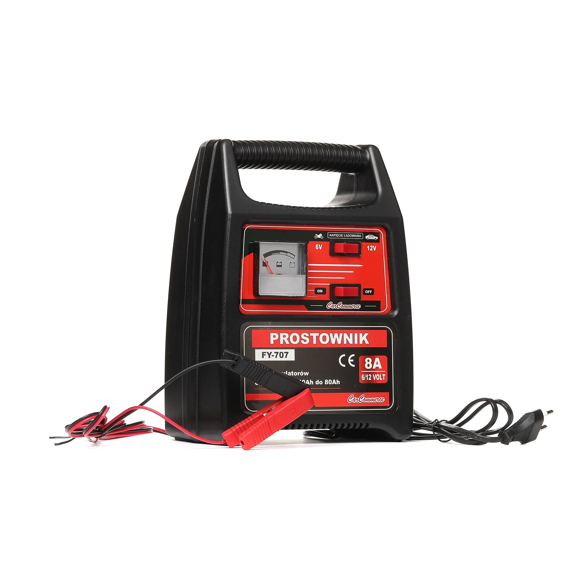 Köp CARCOMMERCE Batteriladdare Produktnummer: 42403 till det förmånliga priset av 431,46 kr