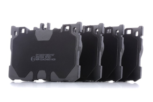 Köp billiga original Bromsbelägg SKBP-0011913 jämförbara med A0004208403 OEM nummer på nätet