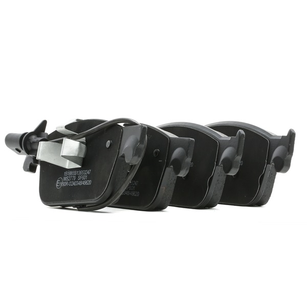 OEM Remblokken AUDI 2.0 TFSI Mild Hybrid 252 PK Benzine/Elektro 8W0698151AA van RIDEX online aan verbazingwekkende prijzen