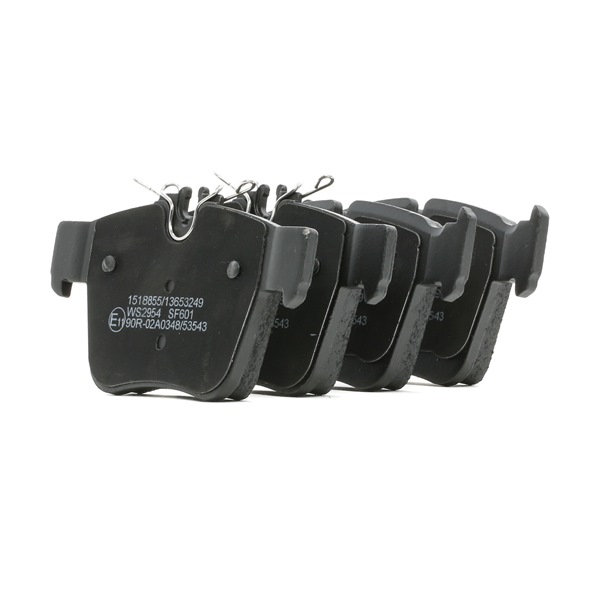 Cumpărați online Plăcuțe de frână 402B1319 original/ă și la un preț mic, compatibil/ă cu nr. OEM A0004205900
