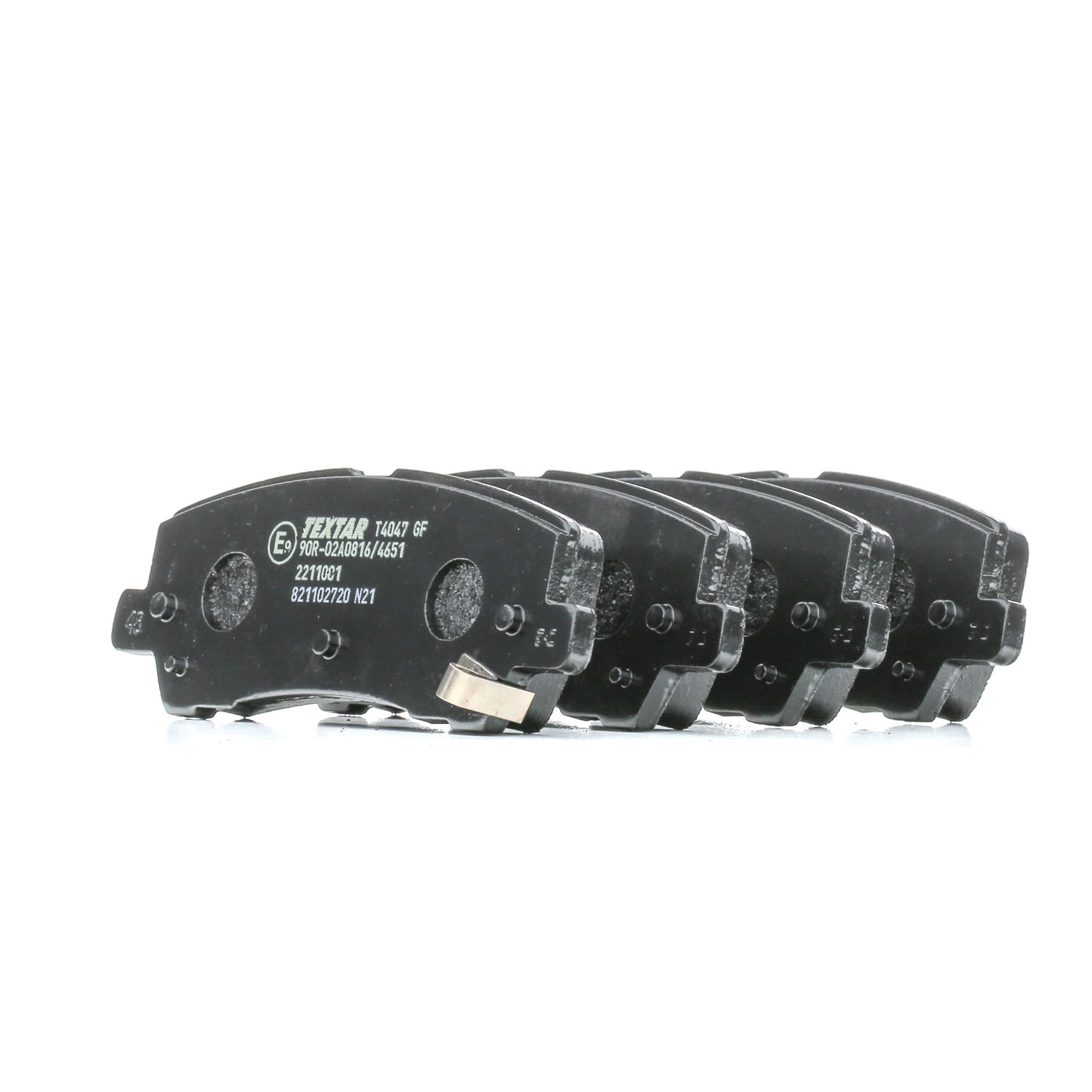 Ostke TEXTAR Piduriklotsid Toode nr.: 2211001 madala hinnaga 77,48 €