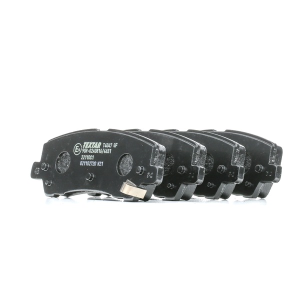 OEM Plăcuțe de frână FORD USA 5.0 V8 Bullitt 460 CP benzina 5280066 de la TEXTAR online la un preț incredibil