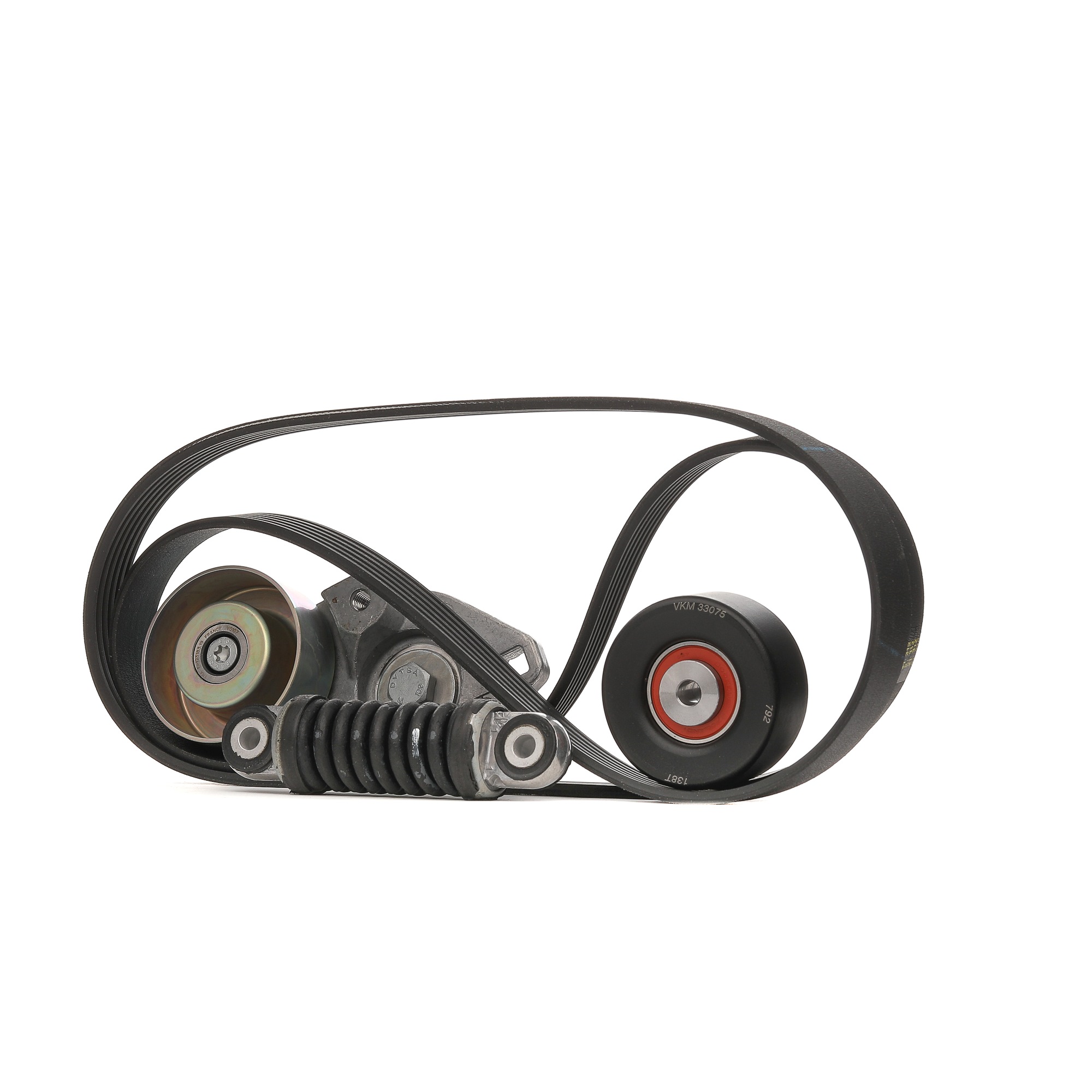 SKF VKMA 33075 Jeu de courroies trapézoïdales à nervures