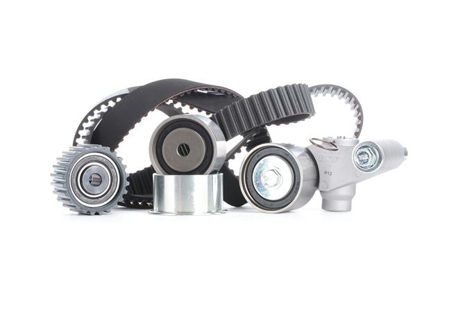 SUBARU Timing belt set in original quality 13028AA181, 13028AA230, 13028AA231 from SKF