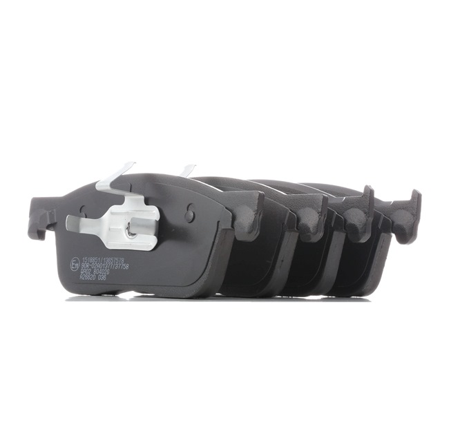 OEM Спирачни накладки FIAT Scudo III Ван 2022 155253709, 1613260780, 1678168280 RIDEX