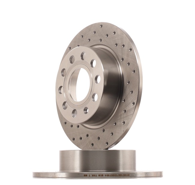 Acquista online Disco freno SKBD-0023874 originale a buon mercato, comparabile con i numeri OEM 1K0615601K