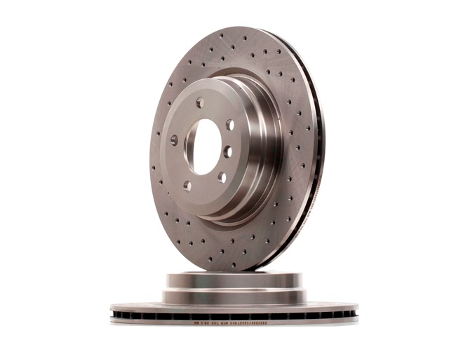 Köp billiga original Bromsskiva SKBD-0023876 jämförbara med 34216855004 OEM nummer på nätet