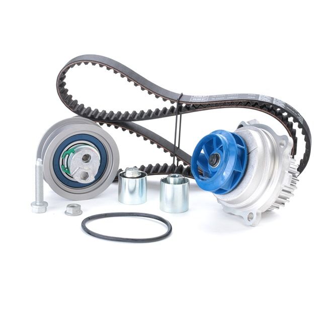 OEM Pompă apă + kit distribuție SKODA 2.0 FSI 4x4 150 CP benzina 038109454A de la SKF online la un preț incredibil