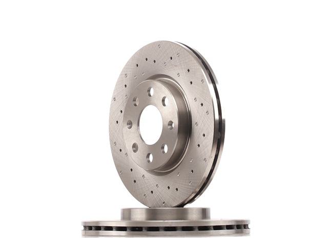 Acquista online Disco freno 82B1747 originale a buon mercato, comparabile con i numeri OEM 6001073179