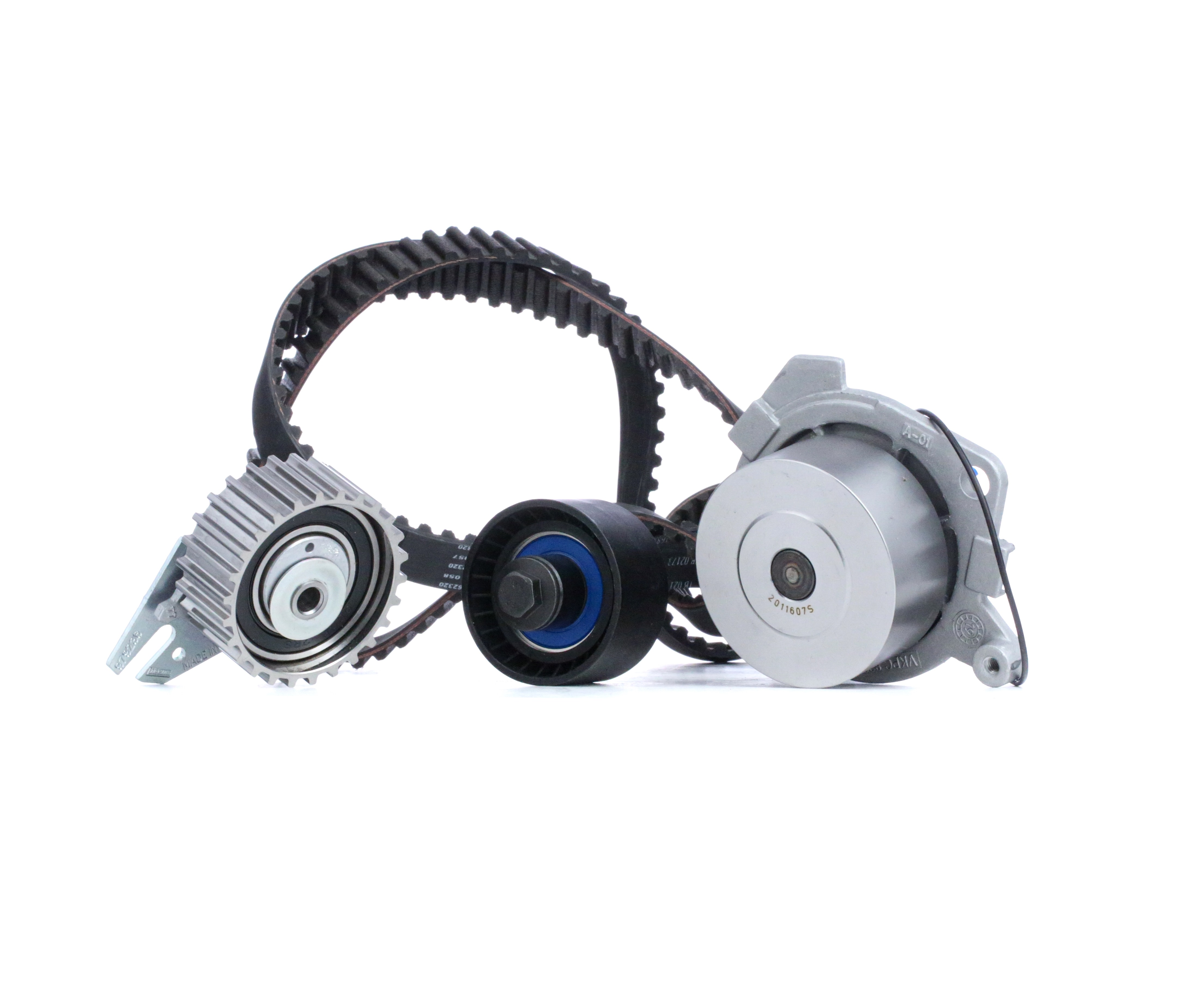 Osta SKF Vesipumppu + jakohihnasarja Tuote No.: VKMC 02177 edullisesti hintaan 132,55 €