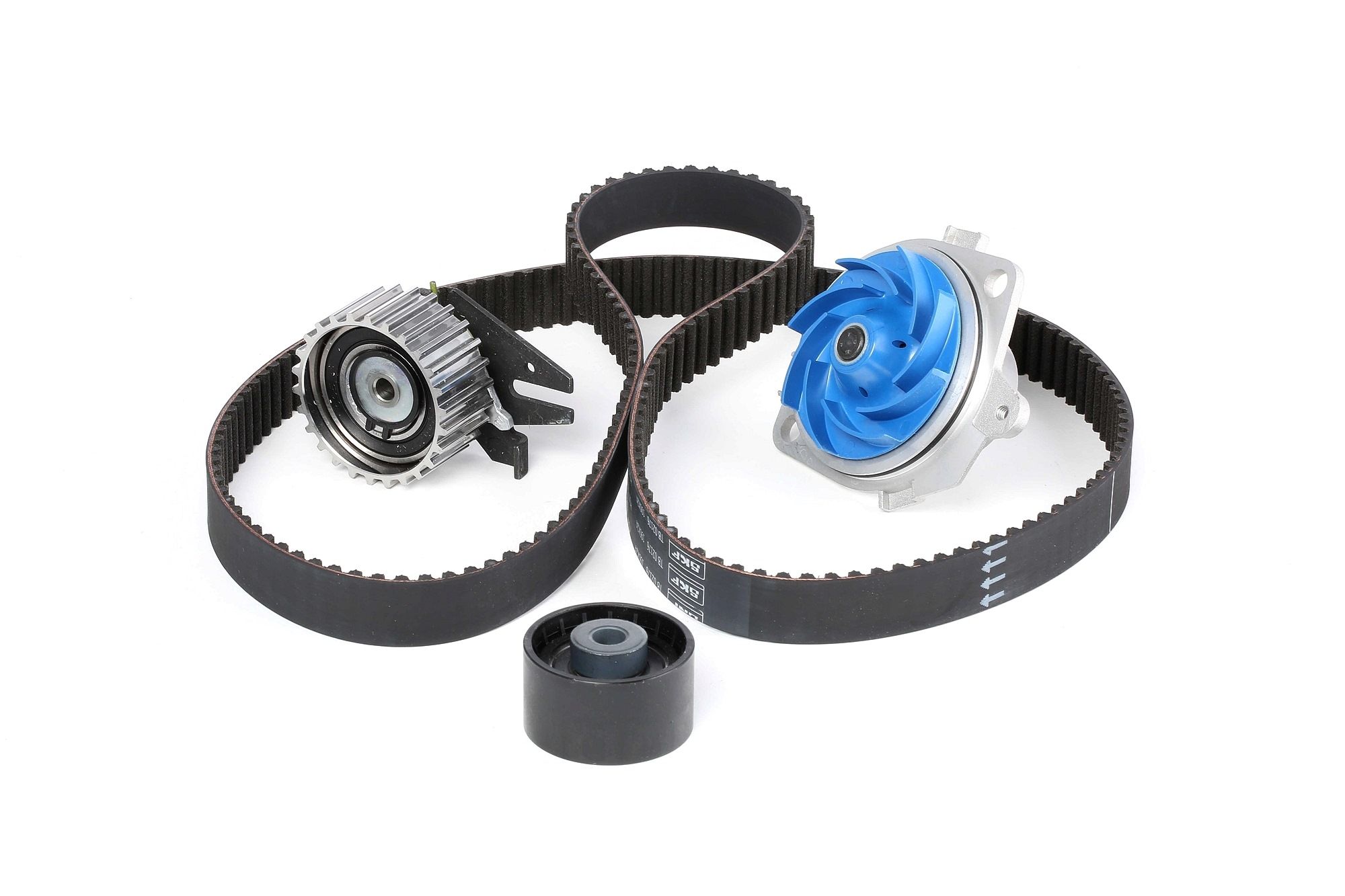 Acquista Kit cinghia distribuzione, pompa acqua da SKF Numero prodotto.: VKMC 02192 al costo di soli 93,42 €