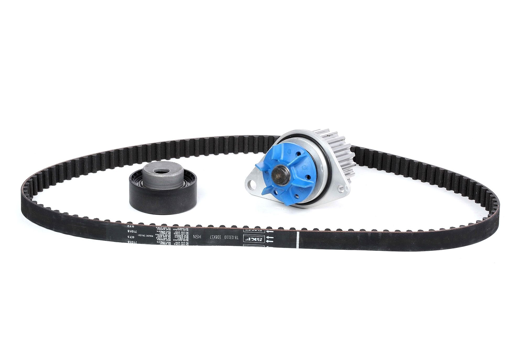 Cumpărați Pompă apă + kit distribuție de la SKF Număr produs: VKMC 03110-1 la prețul de doar 263,15 lei