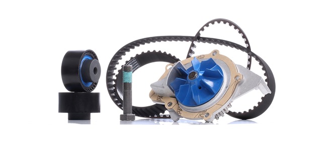 OE Zahnriemen + Wasserpumpe FIAT ULYSSE 2012 051660, 0516A4, 0816A6 von SKF