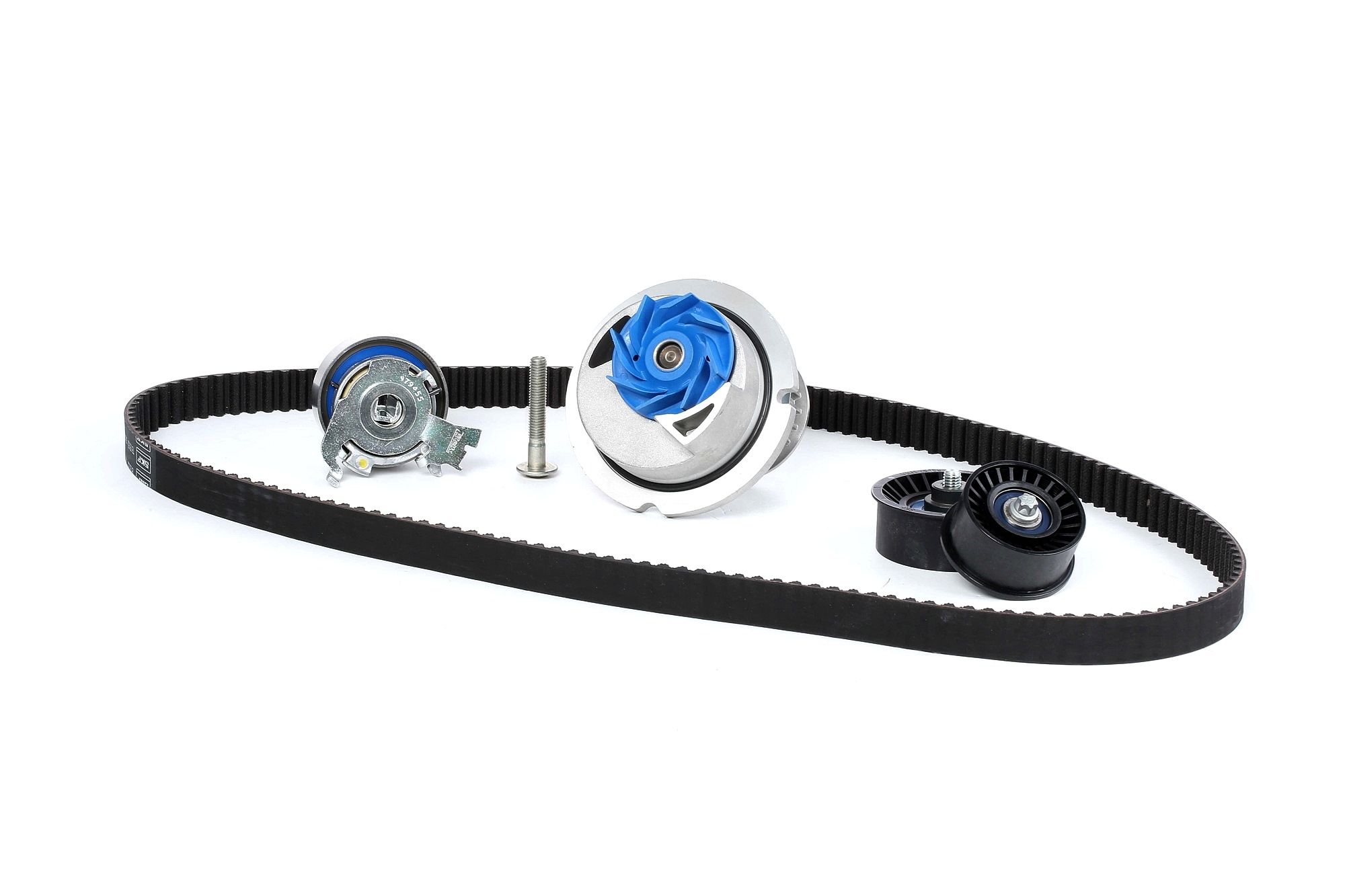 Køb SKF Tandremssæt med vandpumpe Produktnummer.: VKMC 05156-3 til den lave pris af 844,87 kr.